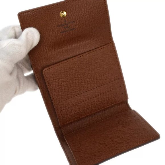 Louis Vuitton Monogram Portefeuille Elise Bifold Wallet - Picture 3 of 8